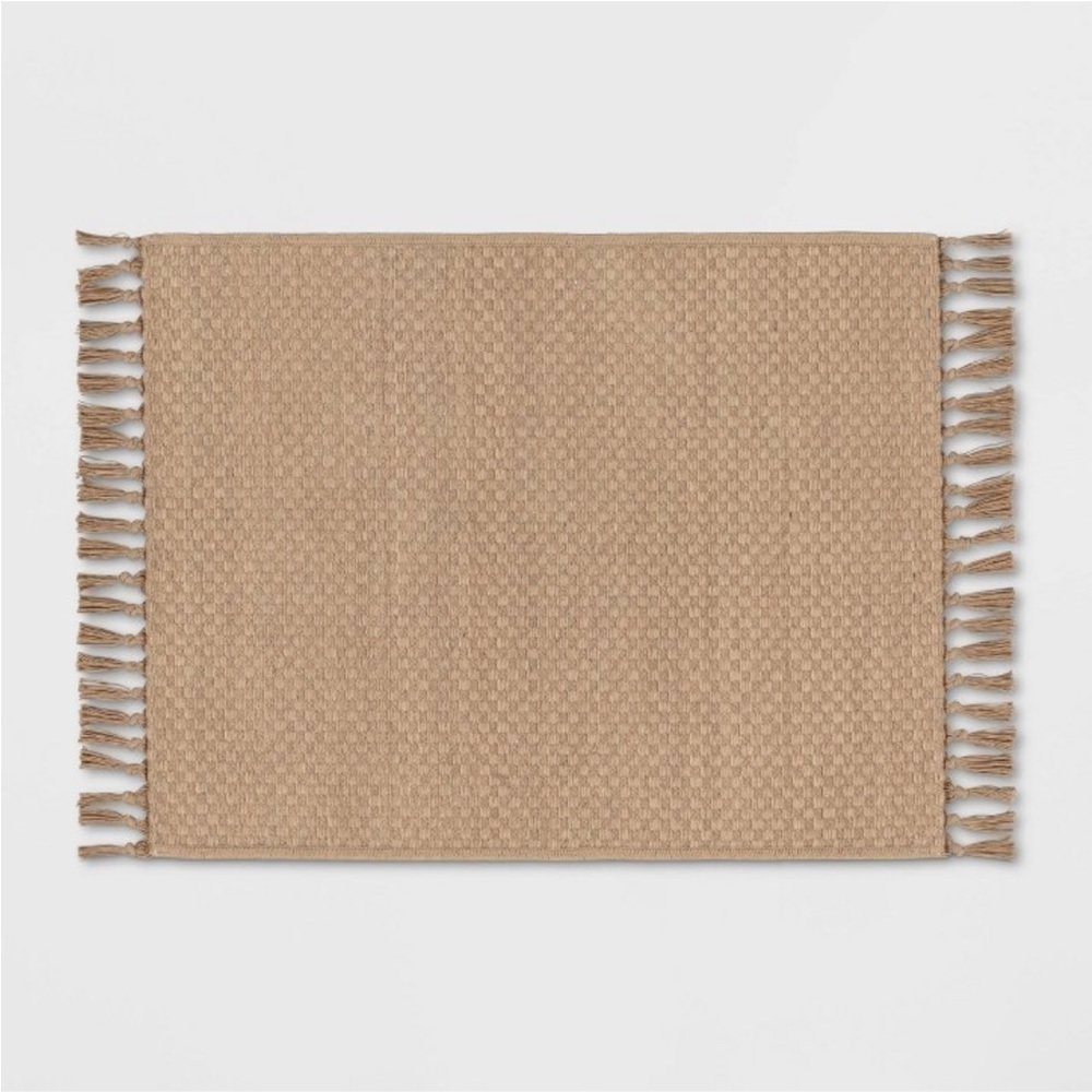 2'x3' Tapestry with Fringes Woven Indoor/Outdoor Rug - Threshold
